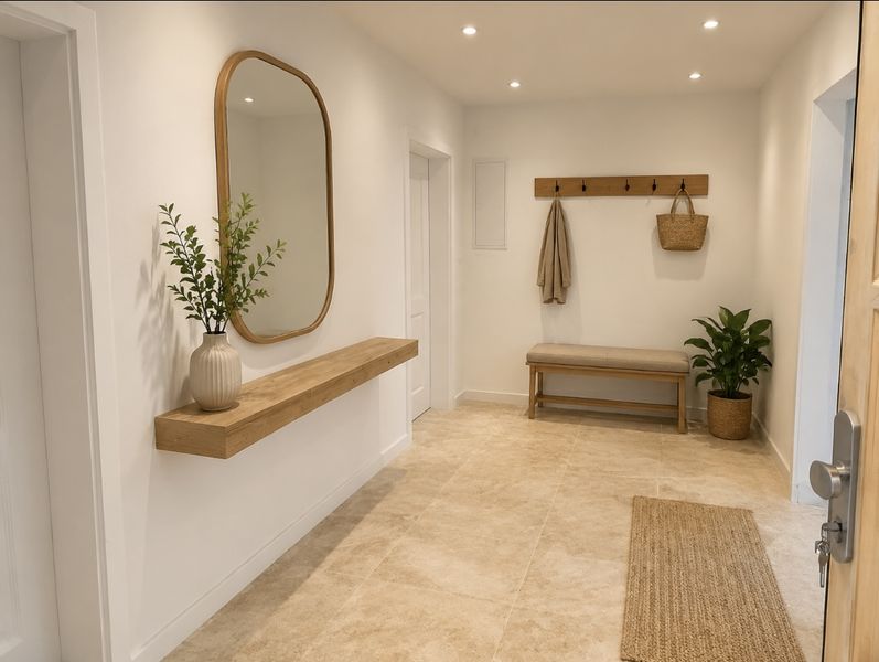 Liebevoll sanierte, barrierefreie 2-Zimmer-Wohnung mit Terrasse im Herzen von Lenggries